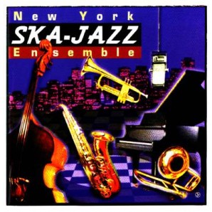 New York Ska Jazz Ensemble 'same'  CD