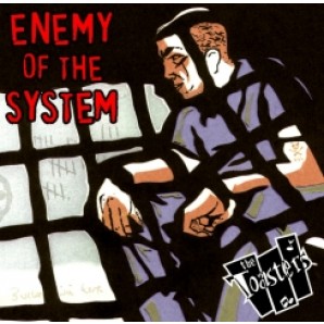Toasters 'Enemy Of The System'  CD