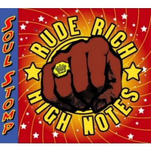 Rude Rich & The High Notes 'Soul Stomp'  CD