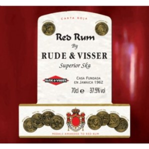 Rude & Visser a.k.a. Mr. Review 'Red Rum'  CD