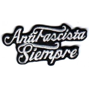 Patch 'Los Fastidios - Antifascista Siempre'