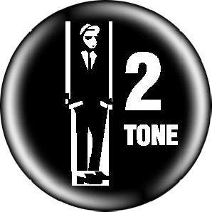 Button '2 Tone - Logo'