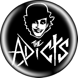 Button 'Adicts' *Punk*