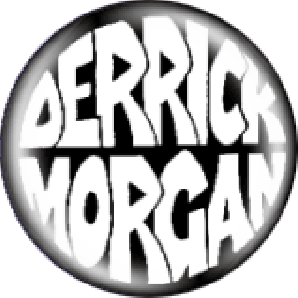 Button 'Derrick Morgan - Logo' *Ska*