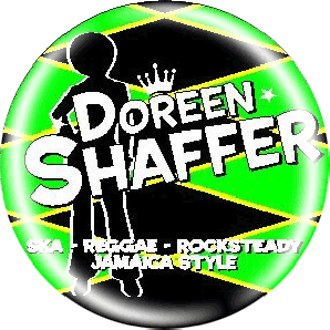 Button 'Doreen Shaffer' green