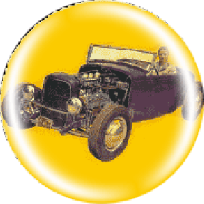 Button 'Hot Rod 2'