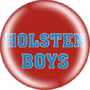 Button 'Holsten Boys' *Ska*