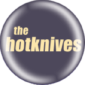 Button 'Hotknives - New Logo' *Ska*