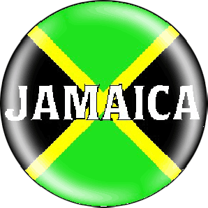 Button 'Jamaica - Flag'