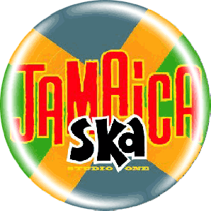 Button 'Jamaica Ska - Studio One' *Ska*