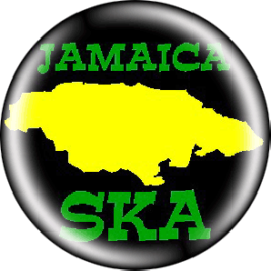 Button 'Jamaica Ska - Island' *Ska*