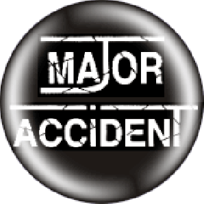 Button 'Major Accident' *Punk*