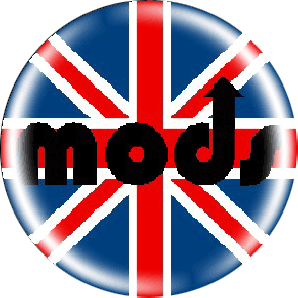 Button 'Mods - Union Jack' *Soul*Mod*