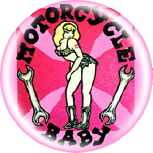 Button 'Motorcycle Baby 1'