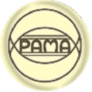 Button 'Pama - Cream'