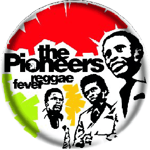 Button 'Pioneers - Reggae Fever' *Ska*