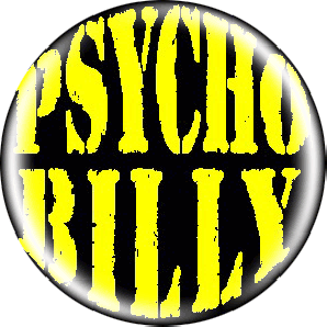 Button 'Psychobilly'
