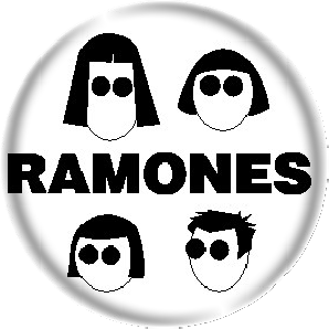 Button 'Ramones - Logo' *Punk*