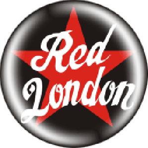 Button 'Red London' *Punk*