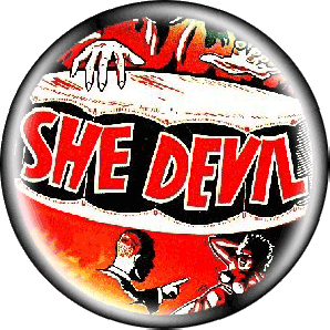 Button 'She Devil'
