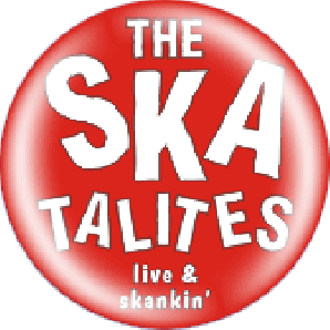 Button 'Skatalites - Live & Skankin' *Ska*
