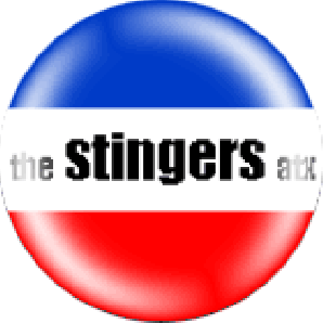 Button 'Stingers ATX - new logo red/blue' *Ska*