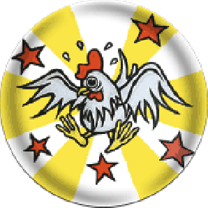 Button 'Stress Chicken 1'