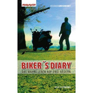 'Motoretta: Biker's Diary'  by Volkmar Grosswendt  Book