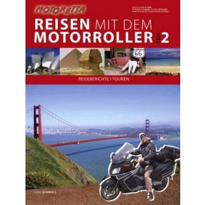 'Motoretta: Reisen mit dem Motorroller - Teil 2'  by Karl Schmoll  Book