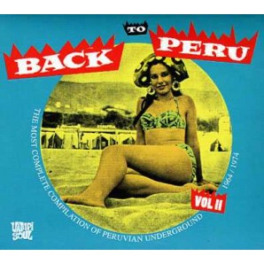 V.A. 'Back To Peru Vol. 2'  2-CD
