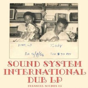 King Tubby & The Dynamites 'Sound System International Dub'  CD