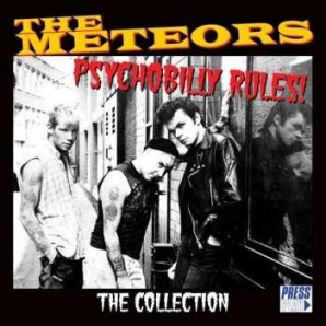 Meteors 'Psychobilly Rules! – The Collection'  CD