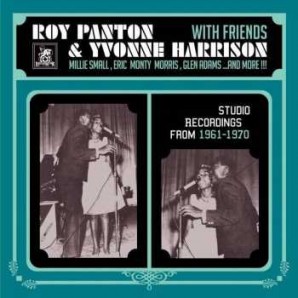 Roy Panton & Yvonne Harrison and Friends 'Studio Recordings 1961/1970'  LP