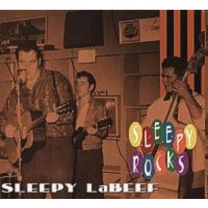 Labeef, Sleepy 'Sleepy Rocks'  CD