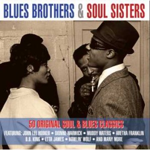 V.A. 'Blues Brothers & Soul Sisters'  2-CD