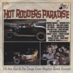 V.A. 'Hot Rodders Paradise'  CD
