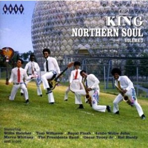 V.A. 'King Northern Soul Vol. 3'  CD