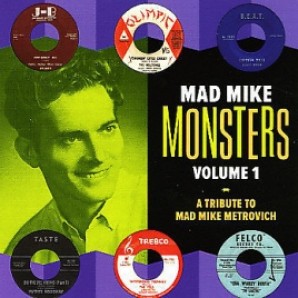 V.A. 'Mad Mike Monsters. Vol. 1'  CD