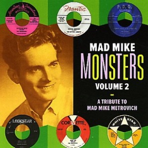 V.A. 'Mad Mike Monsters. Vol. 2'  CD