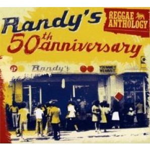 V.A. 'Randy’s 50th Anniversary'  2-CD+DVD
