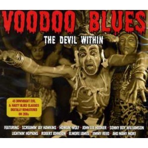 V.A. 'Voodoo Blues - The Devil Within'  2-CD