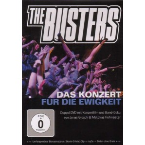 Busters 'Das Konzert Für Die Ewigkeit' 2-DVD