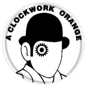 fridge magnet 'Clockwork Orange'