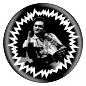 fridge magnet 'Johnny Cash - F***finger'