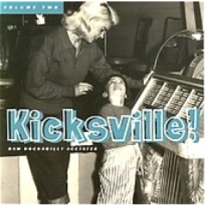 V.A. 'Kicksville Vol. 2'  CD