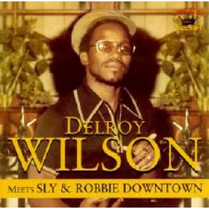 Wilson, Delroy 'Meets Sly & Robbie Downton'  LP