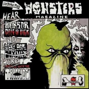 Monsters 'The Hunch'  LP + CD