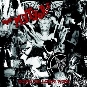 Meteors 'Doing The Lord's Work'  CD