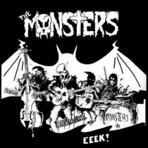 Monsters 'Masks'  LP + CD