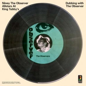 Niney The Observer 'Dubbing With The Observer'  CD